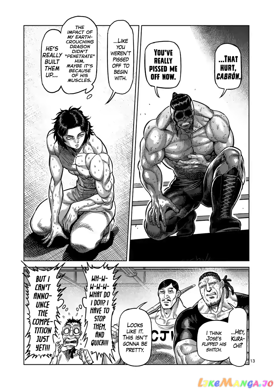 Kengan Omega Chapter 15 112 Kengan Omega Chapter 15 image 13